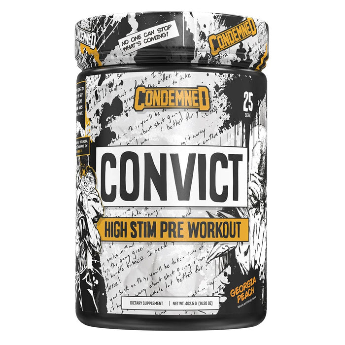 Condemned Labz: Convict Stim 2.0