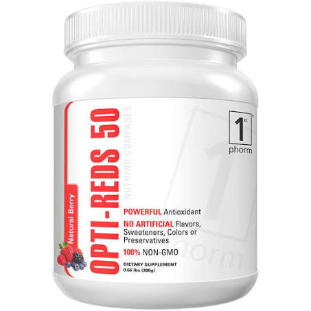1st Phorm: OptiReds