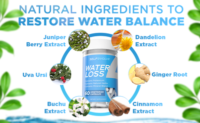 Self Evolve: Water Loss