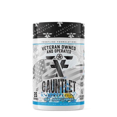 Frontline Formulations: Gauntlet Pre Workout
