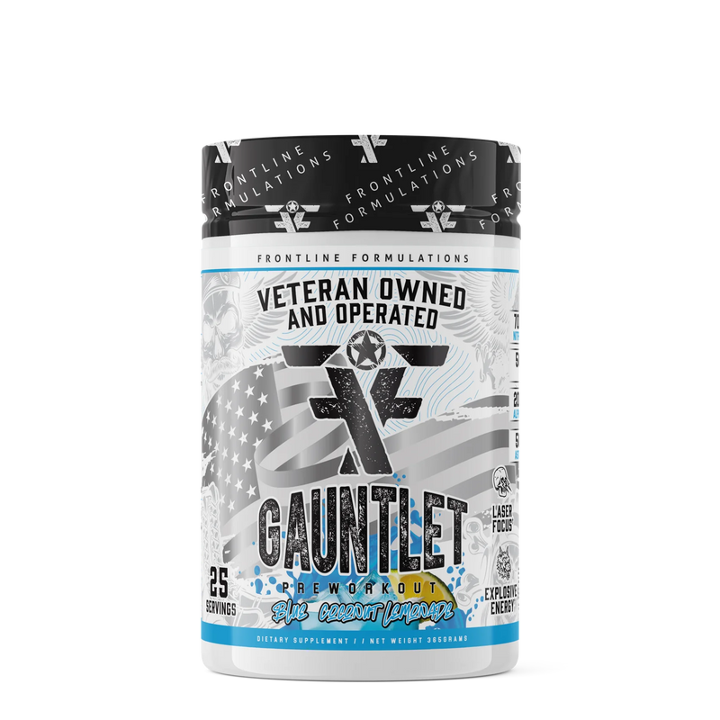 Frontline Formulations: Gauntlet Pre Workout