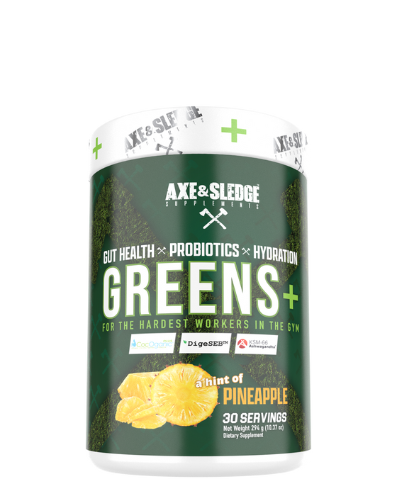 Axe & Sledge: Greens+