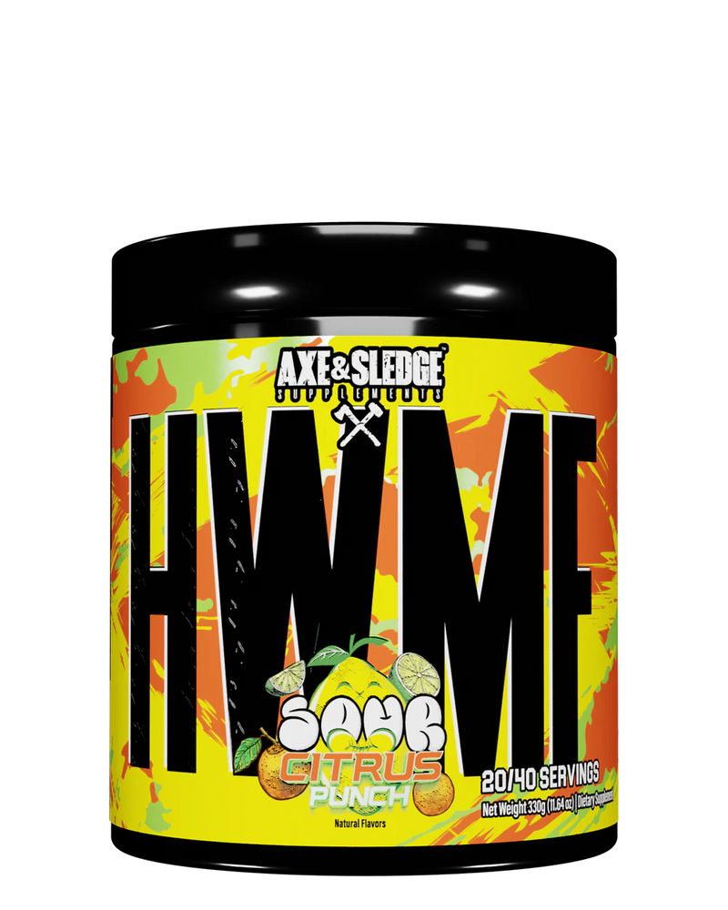 Axe & Sledge: HWMF