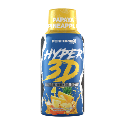 Performax: Hyper3D Pre Workout Shots