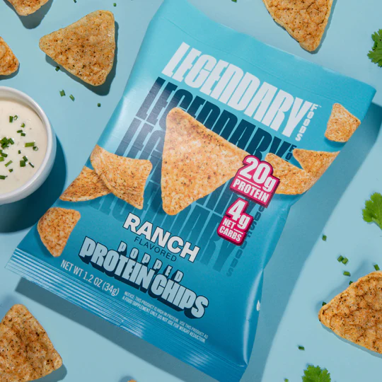 Legendary Foods: Popped Protein Chips (Box of 7)