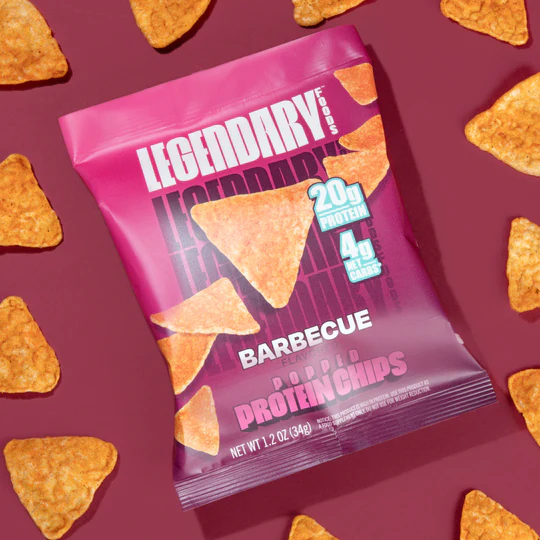 Legendary Foods: Popped Protein Chips (Box of 7)
