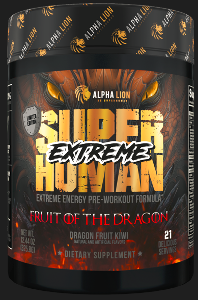 Alpha Lion: Super Human EXTREME- Fruit of the Dragon- Limited Edition