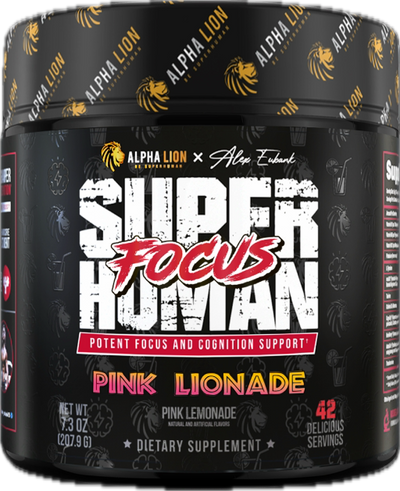 Alpha Lion: Super Human Focus Pink Lionade