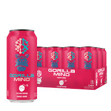 Gorilla Mind: Energy Drink (Case of 12)