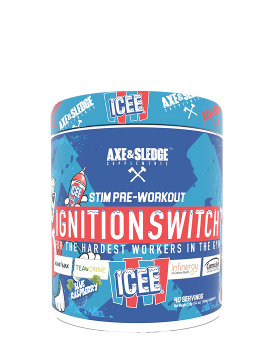 Axe & Sledge: Ignition Switch