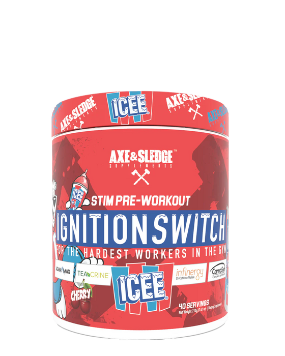 Axe & Sledge: Ignition Switch