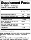1st Phorm: L-Carnitine - Powder