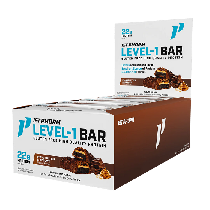 1st Phorm: Level-1 Protein Bar