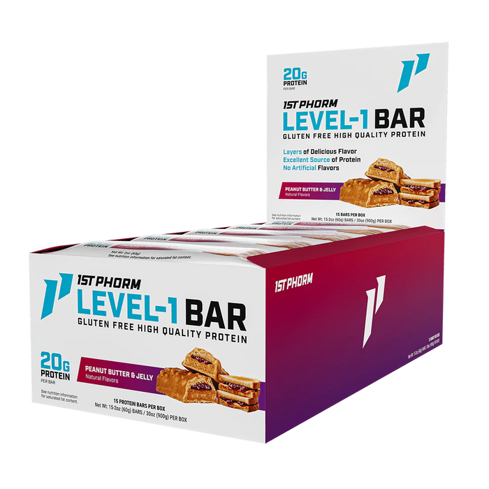 1st Phorm: Level-1 Protein Bar