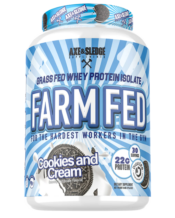 Axe & Sledge: Farm Fed