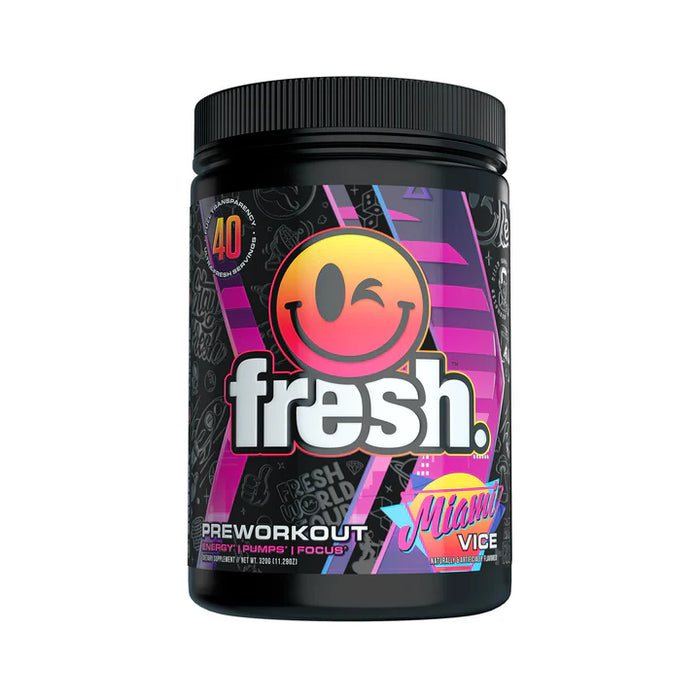 Fresh Supps: Pre