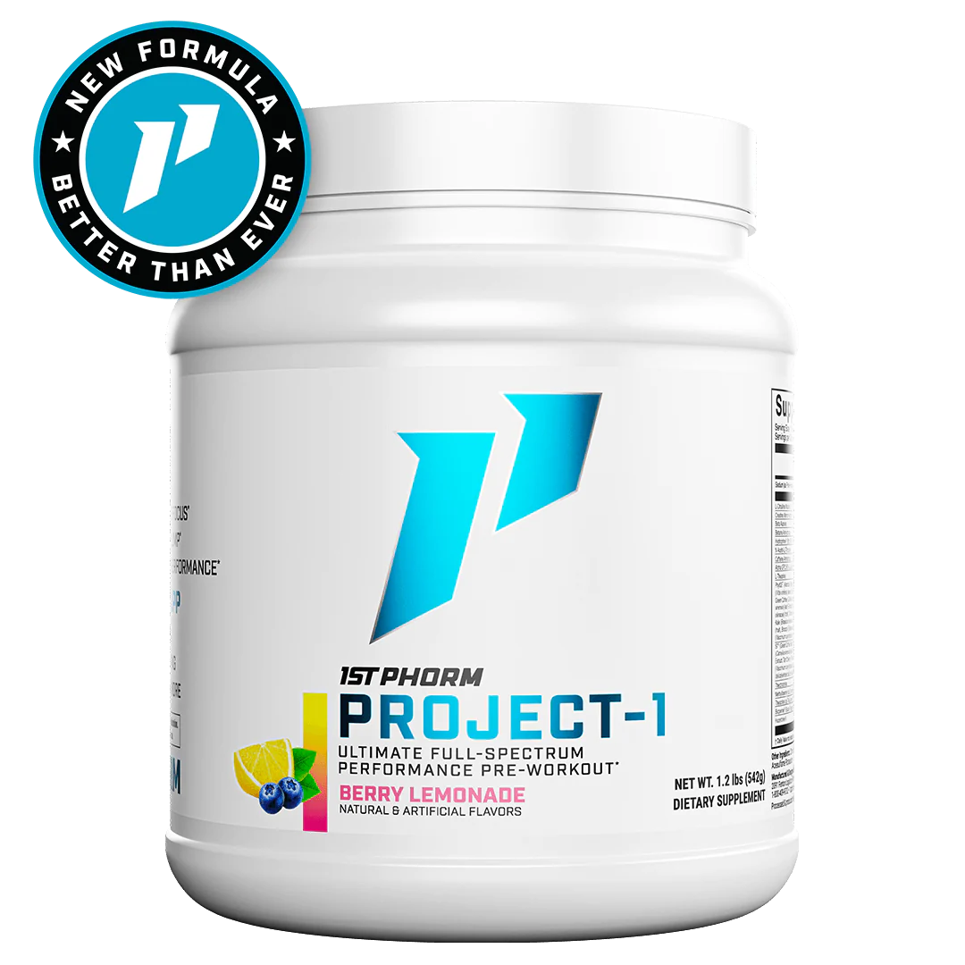 1st Phorm Project 1 (New Formula)