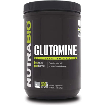 NutraBio:  Glutamine