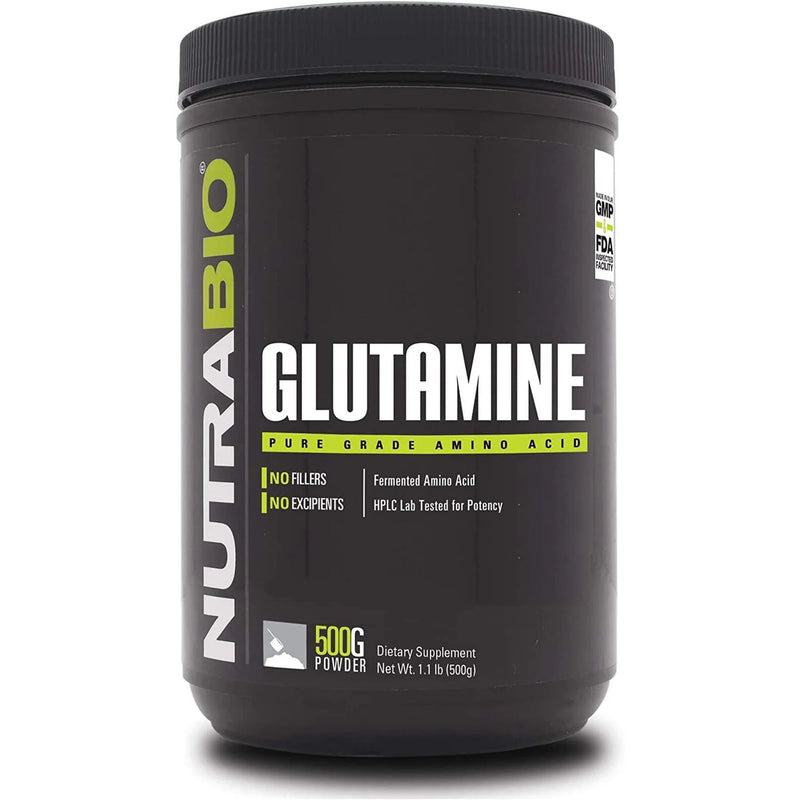 NutraBio:  Glutamine