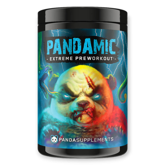 Panda Supplements: PANDAMIC Extreme Pre-Workout