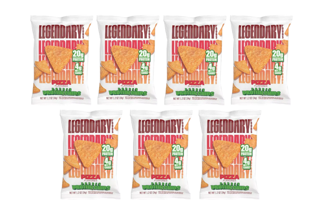 Legendary Foods: Popped Protein Chips (Box of 7)