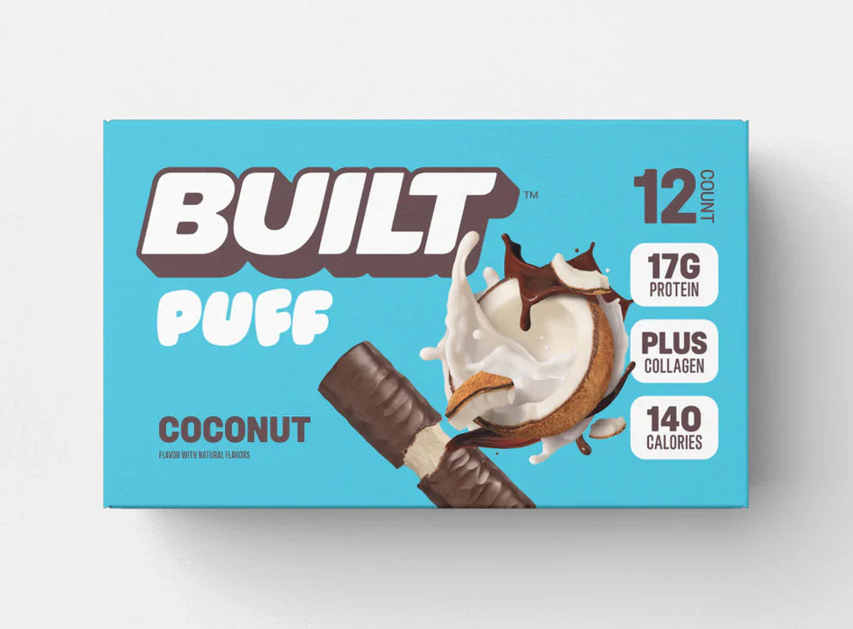 Built: Puff Bars (Box of 12)