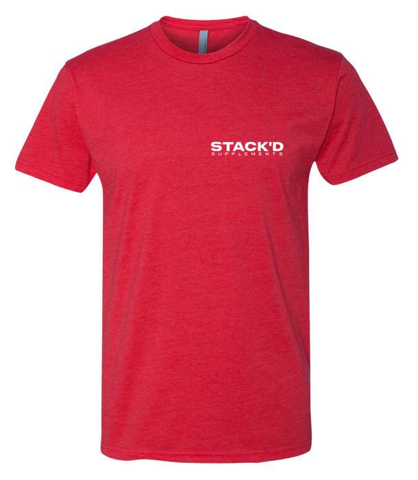 STACK'd Apparel: Standards Over Conditions-Red