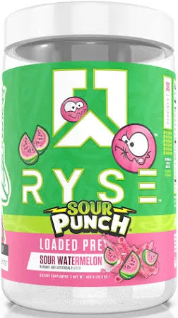 RYSE: Kool Aid Loaded Pre Sour Punch Watermelon