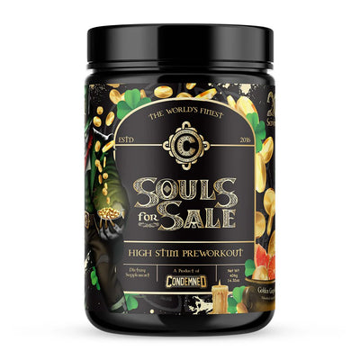 Condemned Labz: Souls 4 Sale - St. Patty's Day Edition