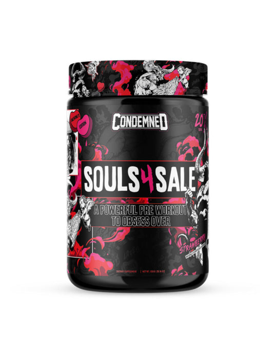 Condemned Labz: Souls 4 Sale (Valentines Day Edition) - Limited Edition Pre