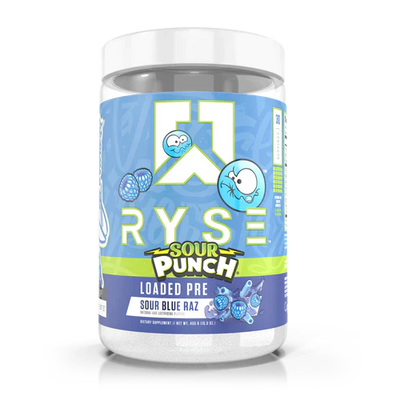 RYSE: Sour Punch Sour Blue Raz Loaded Pre