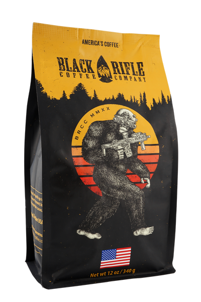 Black Rifle Coffee: Tactisquatch