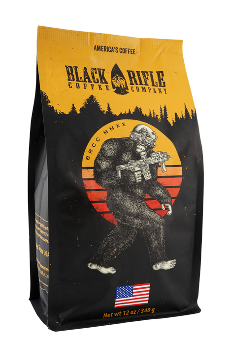 Black Rifle Coffee: Tactisquatch
