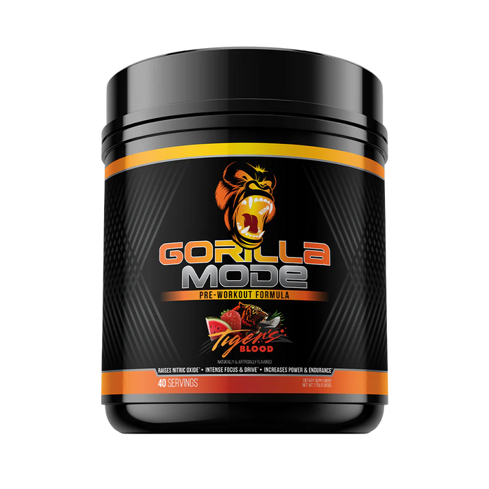 Gorilla Mode: Pre-Workout