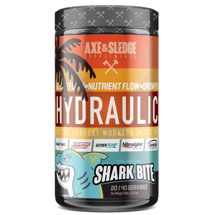 Axe & Sledge: Hydraulic