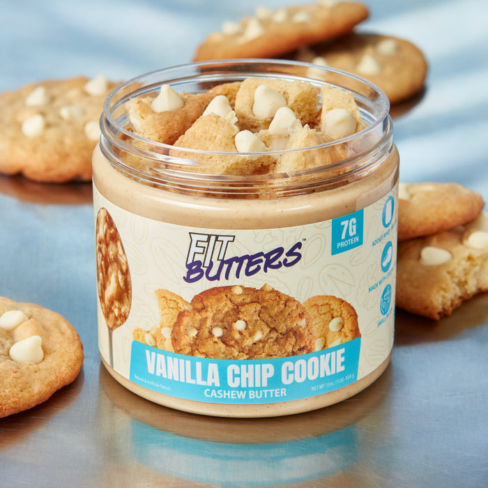 FIt Butters: Vanilla Chip Cookie - Limited Edition