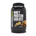 NutraBio: Whey Protein Isolate 2lbs