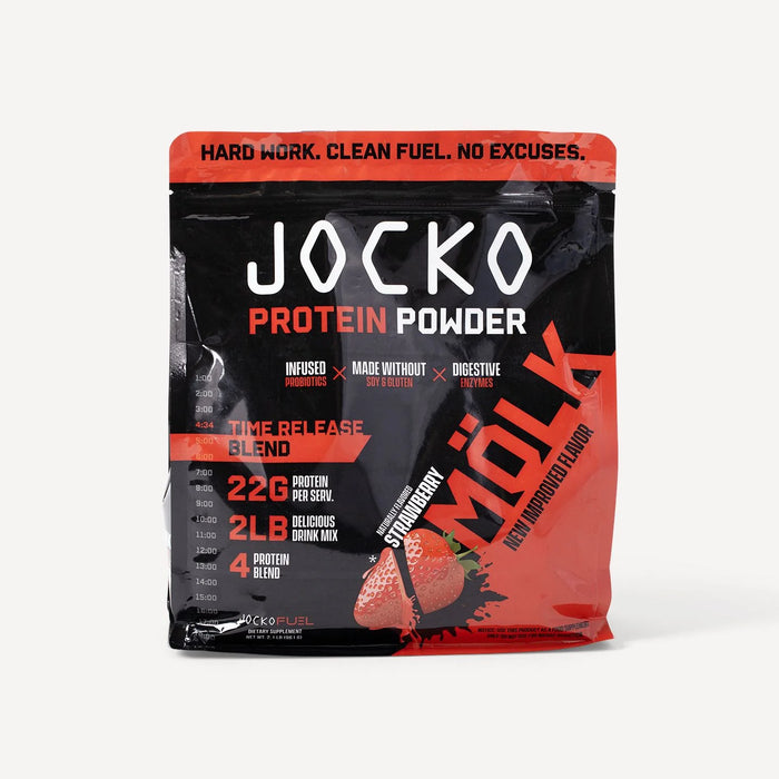 JOCKO FUEL: JOCKO Protein Powder NEW BAG