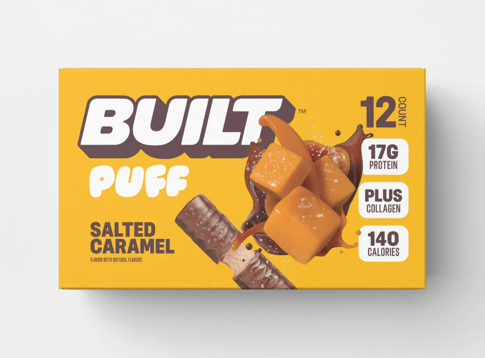 Built: Puff Bars (Box of 12)