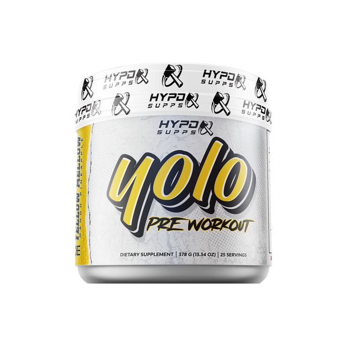HYPD Supps: YOLO