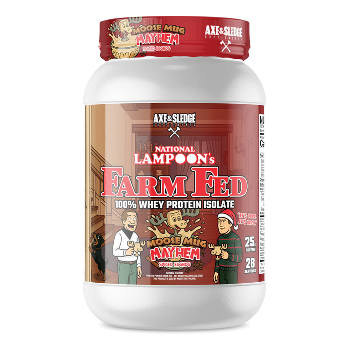 Axe & Sledge: Farm Fed