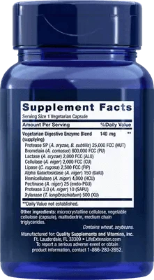 Life Extension: Enhanced Super Digestive Enzymes