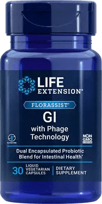 Life Extension: FLORASSIST® GI with Phage Technology