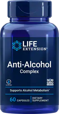 Life Extension: Anti-Alcohol Complex