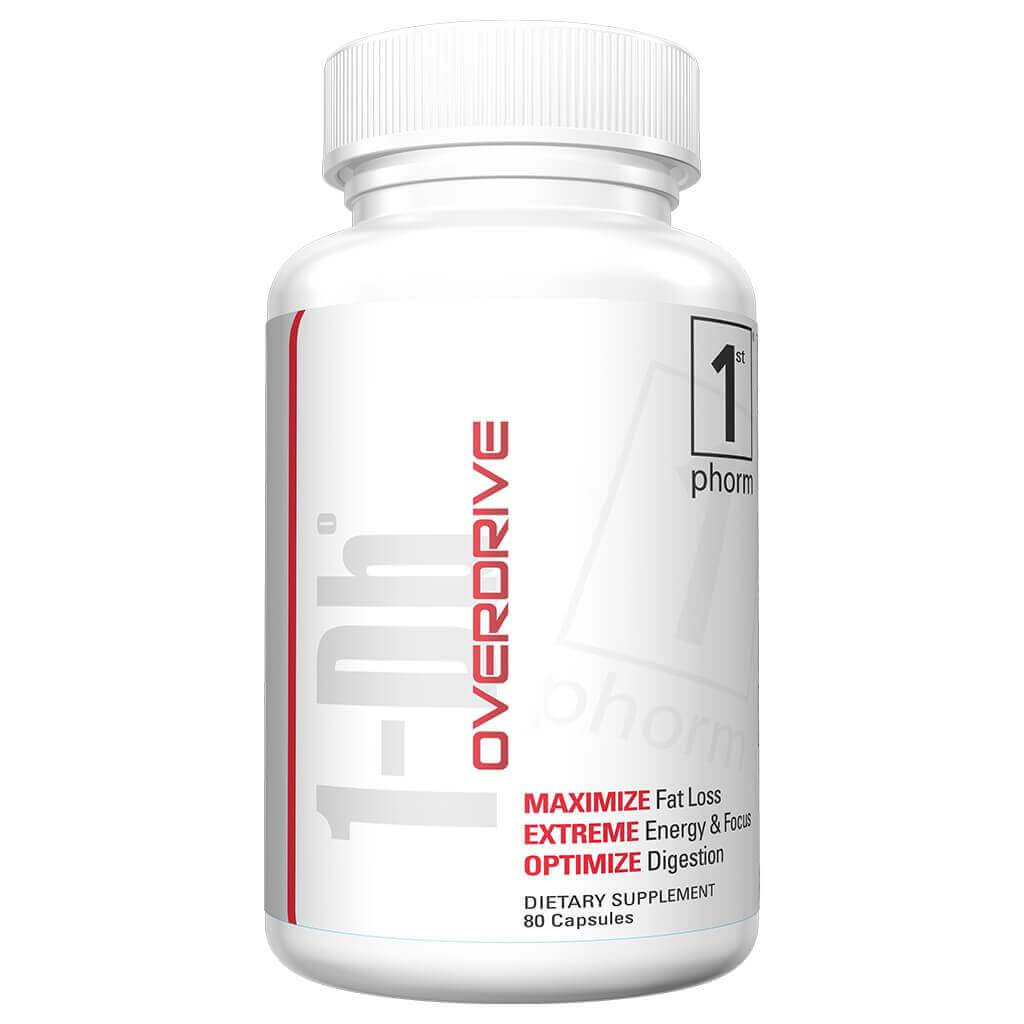 1st Phorm: 1-DB Overdrive (Single Bottle)