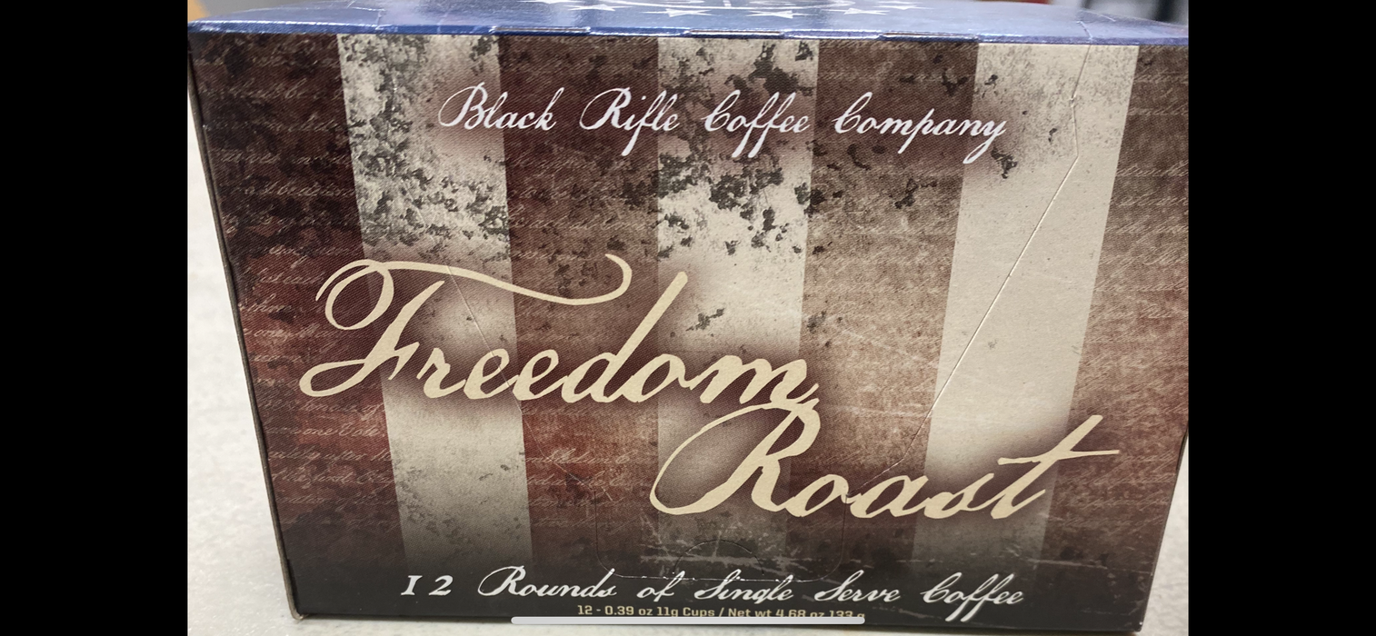 Black Rifle Coffee: Freedom Roast POD PACK