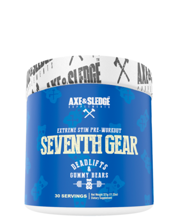 Axe & Sledge: Seventh Gear Pre-Workout