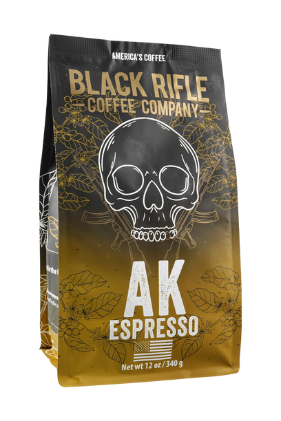 Black Rifle Coffee: AK47 Espresso Blend