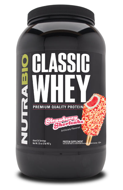 NutraBio: Classic Whey Protein 5lb