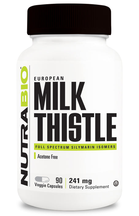 NutraBio: Milk Thistle - 90 capsules